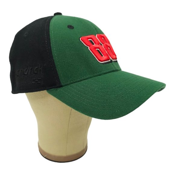 Hendrick Motorsports Dale Earnhardt Jr 88 Fitted OSFM Cap NASCAR Hat AMP Energy - Picture 3 of 16